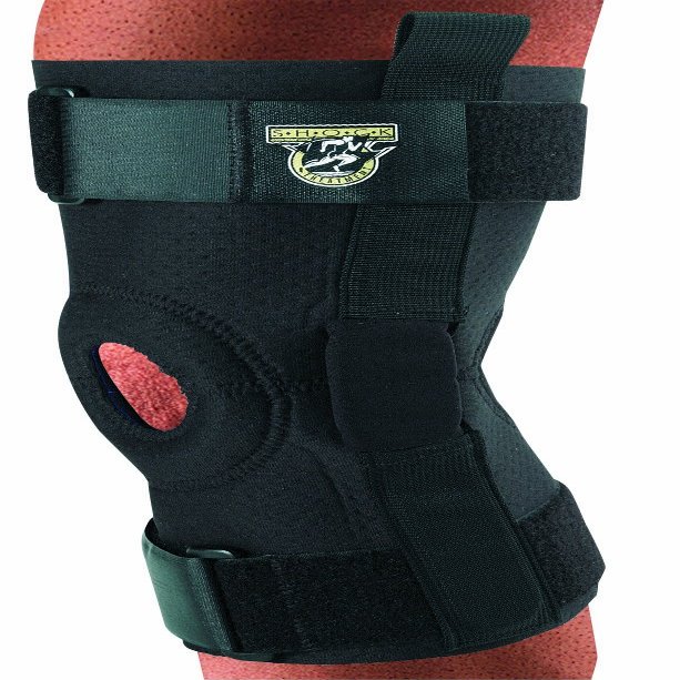 Seirus Innovation Unisex Hyperflex Nuclear Knee, Black, XX-Large
