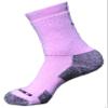 Altera Men's Explore Light Weight Crew Socks, Tweed Pink, X-Large (12-14) view 1