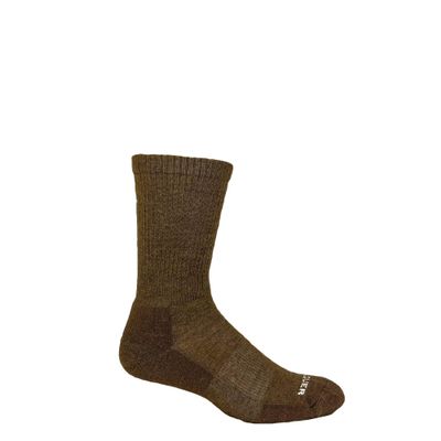 Altera Conquer Light Crew Sock Size 12-14 Tan