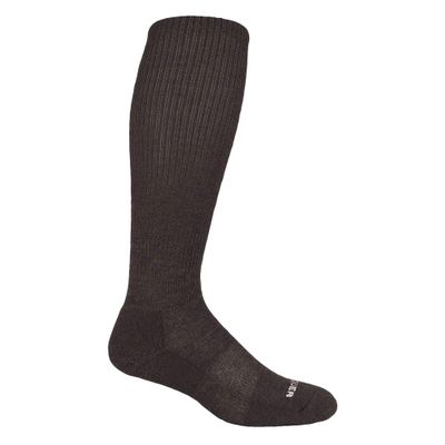 Conquer Lightweight 14" OTC Alpaca Sock Black Large