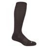 Conquer Lightweight 14" OTC Alpaca Sock Black Large view 1