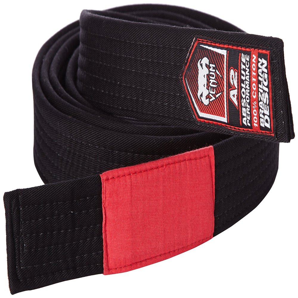 Venum BJJ Belt - Black, A1