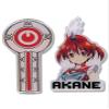 Vividred Operation Akane & Operation Key Metal Pin view 1