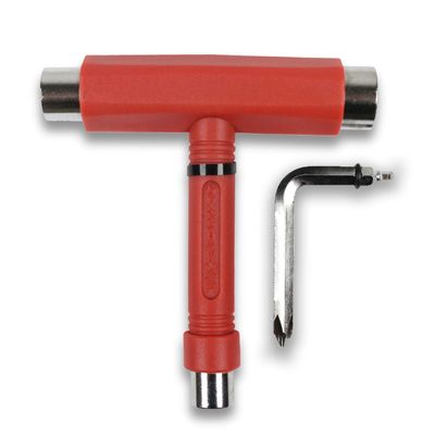 Krown Skateboard Tools, Red