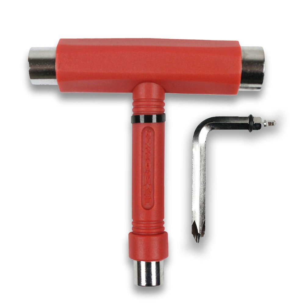 Krown Skateboard Tools, Red
