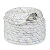 Norestar Double-Braided Nylon Anchor Rope with Stainless Steel Thimble  Marine Grade Anchor Line for Boats  Pre-Spliced Thimble  Not for Windlasses  5/8" x 250' view 1