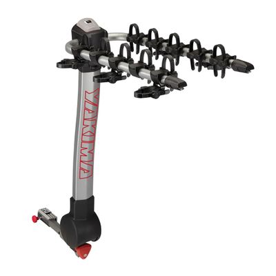 Yakima 5-Bike Hitch Mount Carrier, Tilt-Away Bike Rack for Car, Truck, & SUV, Fits 1.25 & 2 Hitch Receiver, Ridgeback 5 - Heavy-Duty Bicycle Storage Equipment and Accessories for Vehicles