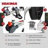 Yakima 5-Bike Hitch Mount Carrier, Tilt-Away Bike Rack for Car, Truck, & SUV, Fits 1.25 & 2 Hitch Receiver, Ridgeback 5 - Heavy-Duty Bicycle Storage Equipment and Accessories for Vehicles view 3