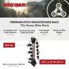 Yakima 5-Bike Hitch Mount Carrier, Tilt-Away Bike Rack for Car, Truck, & SUV, Fits 1.25 & 2 Hitch Receiver, Ridgeback 5 - Heavy-Duty Bicycle Storage Equipment and Accessories for Vehicles view 4