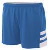 A4 NB5334-ROW Reversible Speedway Shorts, 8"/Small, Royal/White view 1