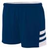 A4 Mens Reversible Speedway Short, XL, Navy/White view 1