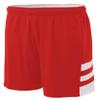 A4 Mens Reversible Speedway Short, 2XL, Scarlet/White view 1