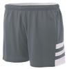 A4 Mens Reversible Speedway Short, 2XL, Graphite/White view 1