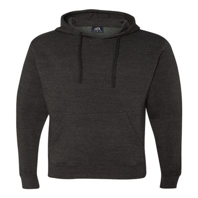 J. America Mens Hooded Pullover Sweatshirt 8620 - XXX-Large - Charcoal