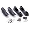 Yakima Landing Pad Fixed Point Tower Installation with 30 Inch Crossbar for Naked Rooftops Compatible with 2013-2014 Subaru Outback, Set of 4 view 1