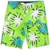 O'Neill Men's Santa Cruz Stretch Printed Boardshort, Yellow, 29 view 1
