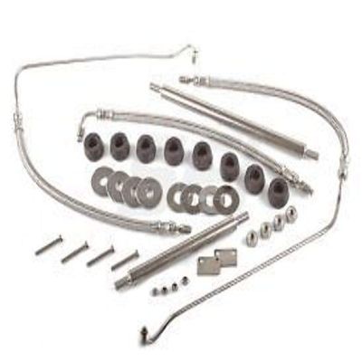 SEI Marine Products-Compatible with - Replaces Pre-Alpha Hose and Hardware Kit for External Line Cylinders