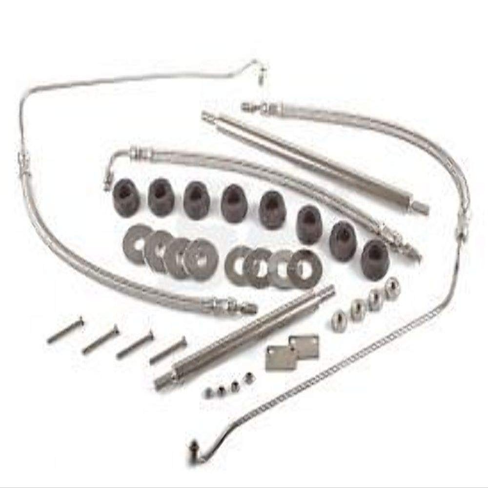 SEI Marine Products-Compatible with - Replaces Pre-Alpha Hose and Hardware Kit for External Line Cylinders