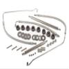 SEI Marine Products-Compatible with - Replaces Pre-Alpha Hose and Hardware Kit for External Line Cylinders view 1