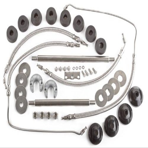 SEI Marine Products-Compatible with - Replaces Alpha I Generation I Trim Cylinder Hose and Hardware Kit