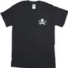 No Quarter, No Mercy (Style 2) - Pirate T-Shirt (Small) Black view 1