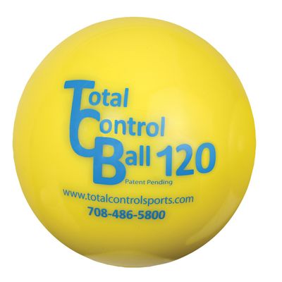 Total Control Sports Strength Builder Atomic Ball (Pack of 12), Yellow