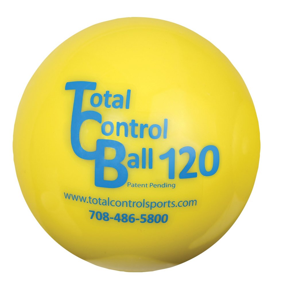 Total Control Sports Strength Builder Atomic Ball (Pack of 12), Yellow
