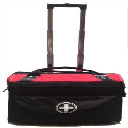 Ampac Doctor Bag Double Roller Bowling Bag - Red - Red