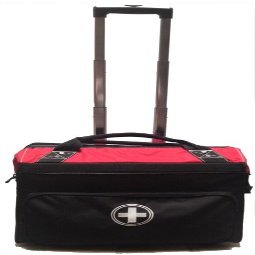 Ampac Doctor Bag Double Roller Bowling Bag - Red - Red