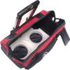 Ampac Doctor Bag Double Roller Bowling Bag - Red - Red view 2