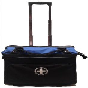 Ampac Rolling Tool Bag - Blue - Blue