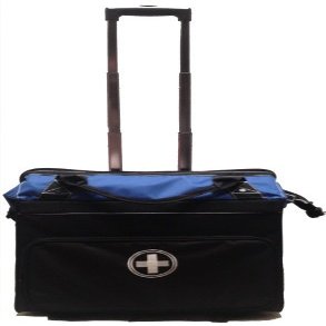 Ampac Rolling Tool Bag - Blue - Blue