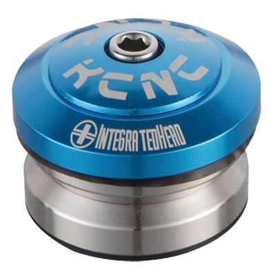 KCNC Bicycle Lightweight Head Parts Set Omega S2 Integral Blue 1-1/8 502124