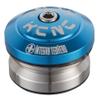 KCNC Bicycle Lightweight Head Parts Set Omega S2 Integral Blue 1-1/8 502124 view 1