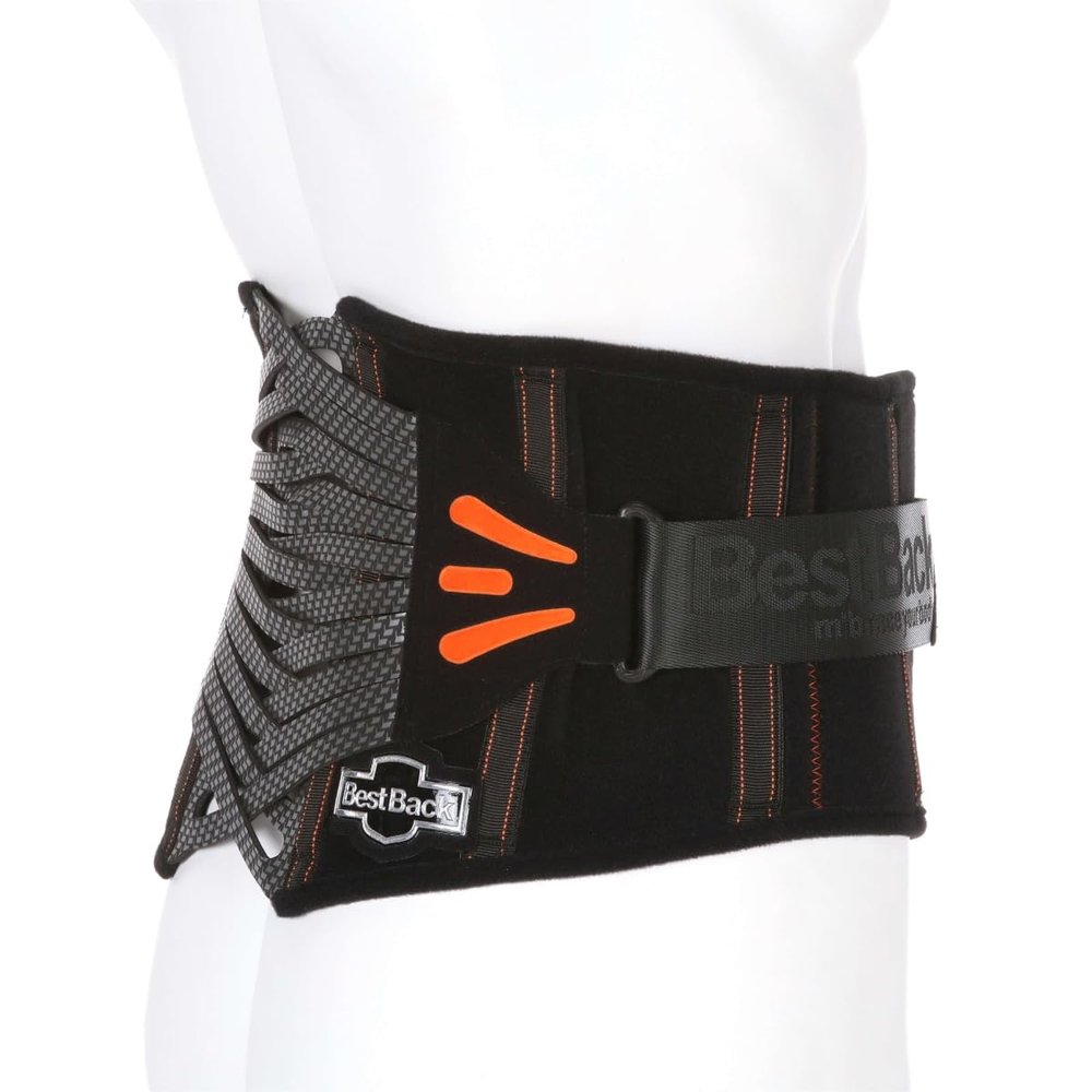 BEST BACK 007 Size XXL Orange 007 Orange Back