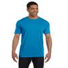 6030 Chouinard Men's Heavyweight Short-Sleeve Pocket Simple Tshirt 3XL Blue view 1