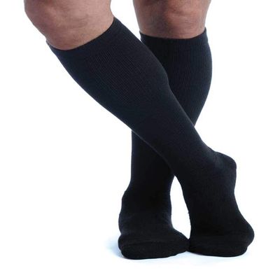 Venosan Travelline for Men Travel Knee High Travel Socks - 15-20 mmHg Tan Medium TV1503TN
