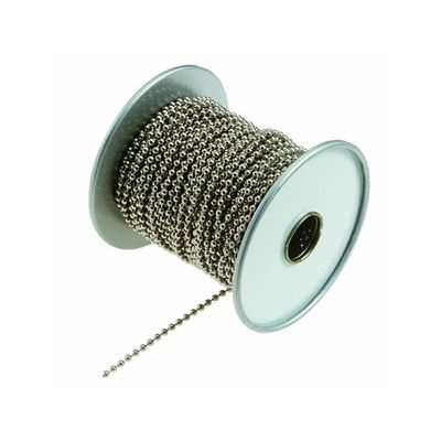 Bead Chain Sp, Gld, YEL BRS, 100 ft.
