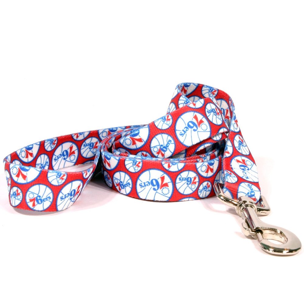 Yellow Dog Design Philadelphia 7ers Lead, 3/8-Feet by 60-Feet