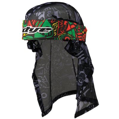 Dye Precision Head Wrap - Eskimo Rasta