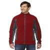 NE MEN GENERATE TXT FLC JKT (CLASSIC RED 850) (M) view 1