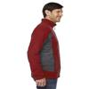 NE MEN GENERATE TXT FLC JKT (CLASSIC RED 850) (M) view 2