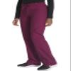 Dickies Men's Big-Tall EDS Signature Unisex Drawstring Scrub Pant, Wine, XX-Large/Tall view 2