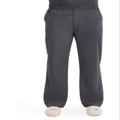 Dickies Mens Signature Elastic Waist Medical Scrubs Pants, Olive, 5X-Large US