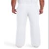 Dickies Men's Big EDS Signature Zip Fly Pull-on Scrub Pant, White, Large/Tall view 4