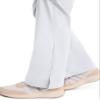 Dickies Women's Signature Mid Rise Drawstring Scrubs Cargo Pant, White, XX-Large Tall view 3