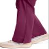 Dickies Women's Size Signature Mid Rise Drawstring Scrubs Cargo Pant, Wine, XX-Large Tall view 3