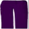 Cherokee Premium Core Stretch Unisex Cargo Scrubs Pant, Eggplant, Small view 1