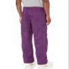 Cherokee Premium Core Stretch Unisex Cargo Scrubs Pant, Eggplant, Small view 2