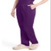 Dickies Women's EDS Signature Scrubs Missy Fit Pull-On Cargo Pant, Eggplant, 3X-Large view 3